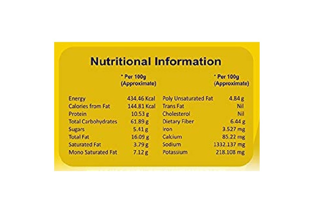 Hem's Instant Noodles With Natural Taste Mix Cashew Capsicum Masala   Pack  280 grams